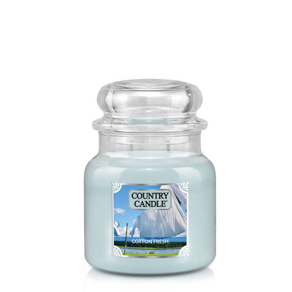 Kringle Candle Company Cotton Fresh Scented Jar Candle Wayfair